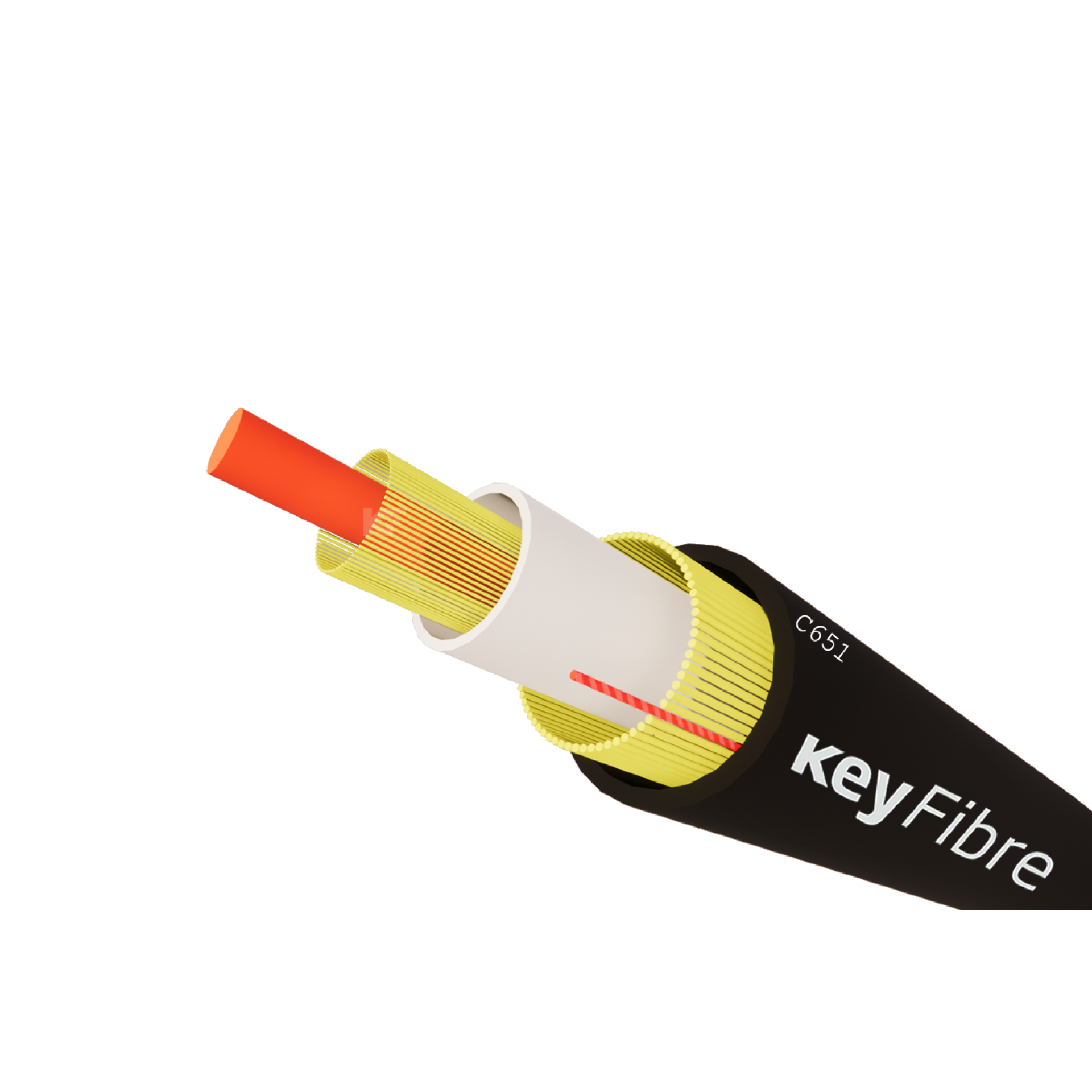 Cable Fibra Óptica - KeyFibre
