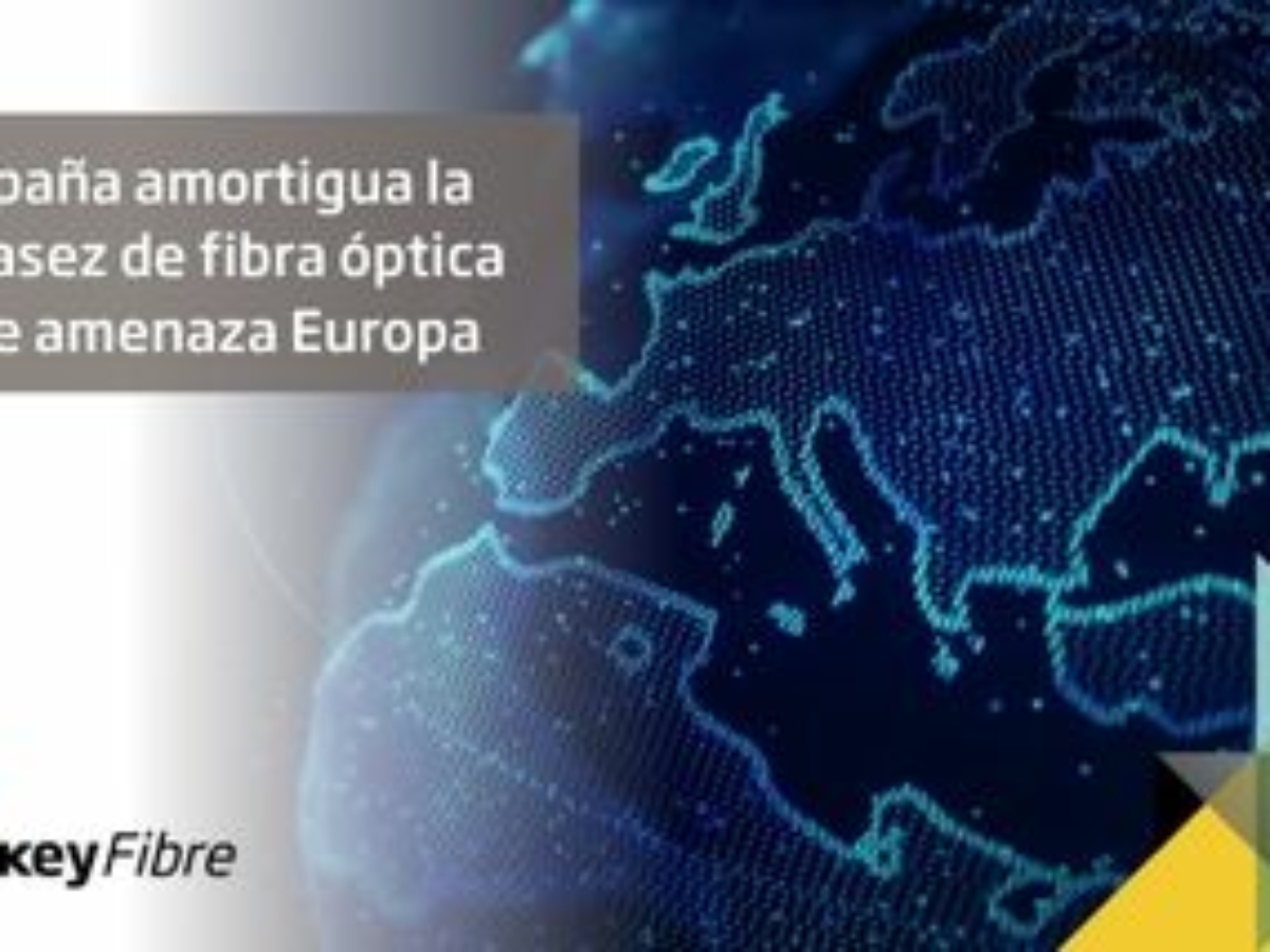 Escasez mundial de cables de fibra óptica, otro problema en la